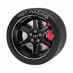 Hot Racing - Black TE37 6061 Steering Wheel NB4 - SW49TS01
