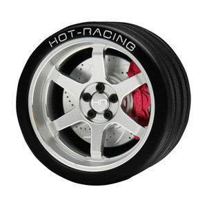 Hot Racing - Silver TE37 6061 Steering Wheel NB4 - SW49TS08