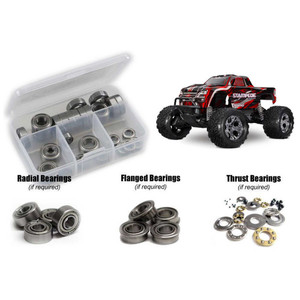 RC Screwz - Traxxas Stampede 2wd BL-2S (#36354-4) Metal Shielded Bearing Kit - TRA133B
