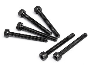HPI Racing - Cap Head Screw M3 X 25mm (Hex Socket/6pcs) - Z538