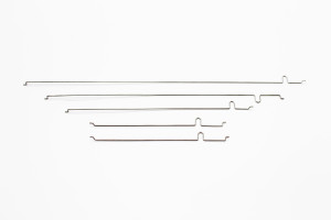 Rage R/C - Push Rod Set; P-51D BL - A1622