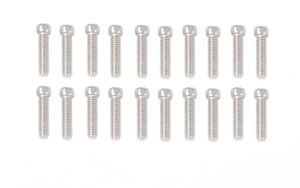 RC4WD - Scale Hex Head Bolts (M2x8mm) (Silver) - ZS0067 RC4WD - Scale Hex Head Bolts (M2x8mm) (Silver) - ZS0067