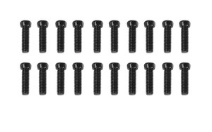 RC4WD - Scale Hex Head Bolts (M3x10mm) (Black) - ZS0122 RC4WD - Scale Hex Head Bolts (M3x10mm) (Black) - ZS0122