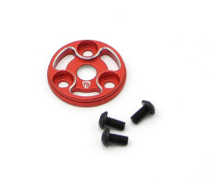Power Hobby - Aluminum Spur Gear Cover, Red, for MST RMX 2.5 - 6822RED