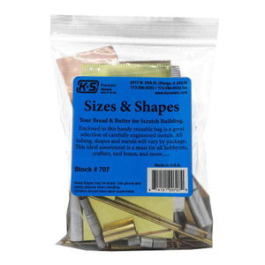 K & S Metals - Bag O' Metal - 707 K & S Metals - Bag O' Metal - 707