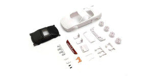 Kyosho - Honda NSX White Body Set (w/ Wheels) - MZN220 Kyosho - Honda NSX White Body Set (w/ Wheels) - MZN220