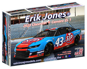 Salvinos JR Models - 1/24 Scale Legacy Motor Club Erik Jones 2023 Camaro "STP" - LMC2023EJNW Salvinos JR Models - 1/24 Scale Legacy Motor Club Erik Jones 2023 Camaro "STP" - LMC2023EJNW