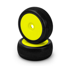 J Concepts - Relapse - green compound, pre-mounted on 3357Y wheels - 403422