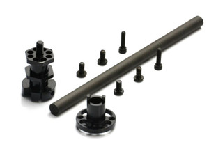Exotek Racing - F1 Spool, F1 Spool w/ 1/4" Carbon Axle and Right Hub - 2096 Exotek Racing - F1 Spool, F1 Spool w/ 1/4" Carbon Axle and Right Hub - 2096