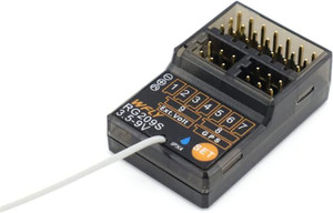 WFly - RG209S 9-Channel 2.4GHz Receiver - RG209S WFly - RG209S 9-Channel 2.4GHz Receiver - RG209S