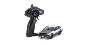 Kyosho - First Mini-Z Trueno AE86 White RC Car - 66612 Kyosho - First Mini-Z Trueno AE86 White RC Car - 66612