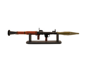 GoatGuns - 1/3 Scale Die Cast RPG Model, Black - RPG-BLACK GoatGuns - 1/3 Scale Die Cast RPG Model, Black - RPG-BLACK
