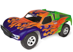 Parma - 1/10 Rattler Short Course Race Truck .040" Clear Body - 1230