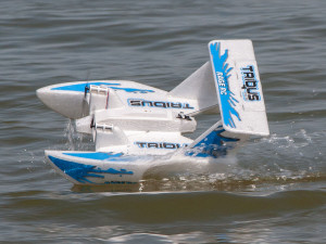 Rage R/C - Tribus 250 EP RTF Amphibious Aircraft; Blue - 3100 Rage R/C - Tribus 250 EP RTF Amphibious Aircraft; Blue - 3100