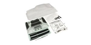 Kyosho - Chevy Chevelle SS 454 LS6 Non Decoration Body - FAB702B Kyosho - Chevy Chevelle SS 454 LS6 Non Decoration Body - FAB702B