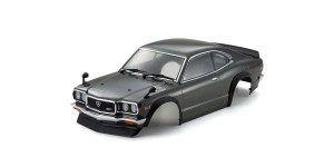 Kyosho - 1972 Mazda Savanna GT Tuned Green Decoration Body Set - FAB613GN Kyosho - 1972 Mazda Savanna GT Tuned Green Decoration Body Set - FAB613GN
