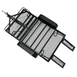 Bold R/C - 1/10 Scale Full Metal Car Hauler Trailer with LED Lights - 5010 Bold R/C - 1/10 Scale Full Metal Car Hauler Trailer with LED Lights - 5010