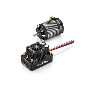 Hobbywing - XeRun XR8 Pro G3 ESC & 3652SD 4500KV G3 Motor Combo (2S) - 38020437 Hobbywing - XeRun XR8 Pro G3 ESC & 3652SD 4500KV G3 Motor Combo (2S) - 38020437