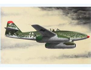Trumpeter Models - Me262A-2a Messerschmitt 1:144 - 1318