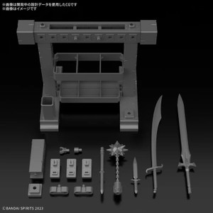 Bandai - Gundam Models - 30MF Item Shop 3 Weapon Option - 2773787