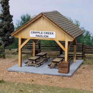 Osborn Model Kits - HO Cripple Creek Pavilion - 1142
