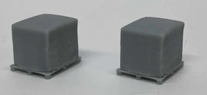 Phoenix Precision Model - O Wrapped Merch on a Pallet 2pcs - 33632