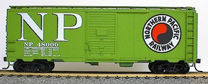 Accurail - Ho 40' AAR STEEL BOXCAR NP - 3502
