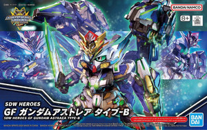 Bandai - Gundam Models - SDW Heroes GF Gundam Astraea Type-B - 2753062