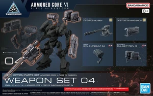 Bandai - Gundam Models - Option Parts Fires of Rubicon Weapon Set - 2724579