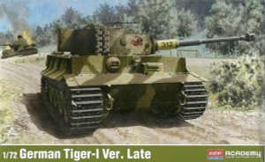 Academy Models - Tiger 1 Late 1:72 - 13431