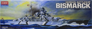 Academy Models - DKM Bismark 1:800 - 14218