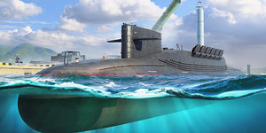 Hobby Boss Models - PLAN Type 094 Jin Class SSBN 1:700 - 87024