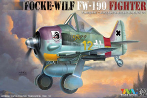 Tiger Models - Cute Series Fw-190 Fighter - 110