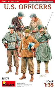 Mini Art Models - US Officers Special Edition 1:35 - 35477