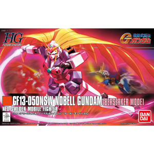 Bandai - Gundam Models - HG Nobell Gundam Berserker Mode - 2126768