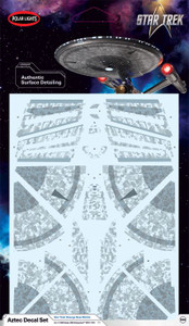 Model Kits Accessories - Star Trek SNW USS Enterprise Aztec Decal - 58