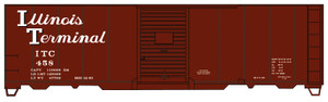 Accurail - HO 40' SD Steel Boxcar Illinois Terminal - 3565