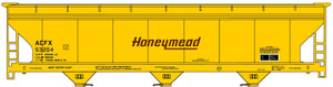 Accurail - HO 3Bay ACF Cv Hopper Honeymead - 81762