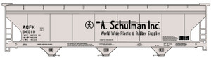 Accurail - HO 3Bay ACF Cv Hopper A.Schulman - 81763