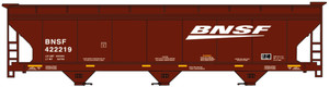 Accurail - HO ACF 3Bay CV Hopper BNSF Single Car - 81771