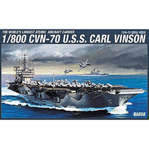 Academy Models - USS Carl Vinson CVN70 1:800 - 14209