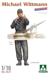 Takom Models - Michael Wittmann Figure 1:16 - 1021