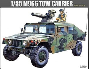 Academy Models - M-966 Hummer w/Tow Missle Launcher 1:35 - 13250