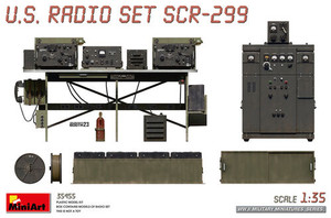 Mini Art Models - US Radio Set SCR-229 1:35 - 35455