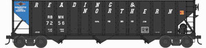 Bowser - N 100t Hopper R&N Blue Ends 7256 - 38254