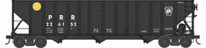 Bowser - N 100t Hopper PRR Yellow Dot 226188 - 38240