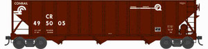 Bowser - N 100t Hopper Conrail Quality 495055 - 38230