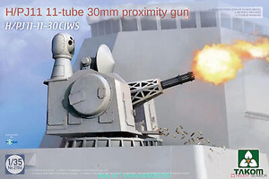Takom Models - H/PJ11-11-30 CIWS 1:35 - 2186