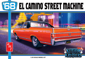 AMT-ERTL Models - 68' Chevy El Camino Street Machine 1:25 - 1484