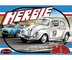 Polar Lights Hobby Kits - Herbie VW Beetle 1:25 - 1005